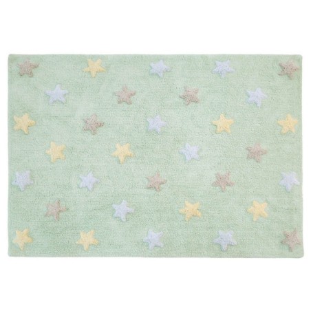 Pestav vaip Tricolor Star Soft/Mint 120 x 160 cm | FreshDesign.ee