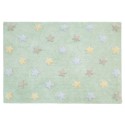 Pestav vaip Tricolor Star Soft/Mint 120 x 160 cm | FreshDesign.ee