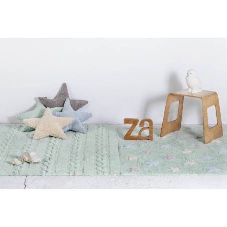 Pestav vaip Tricolor Star Soft/Mint 120 x 160 cm | FreshDesign.ee