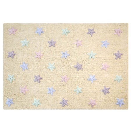 Pestav vaip Tricolor Star Vanilla 120 x 160 cm | FreshDesign.ee