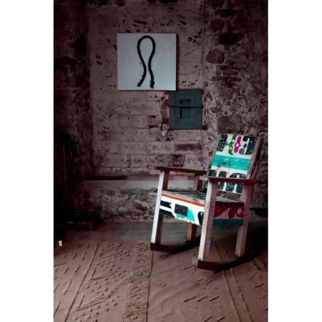 Pestav vaip Tribu Soil Brown S 120x160 cm