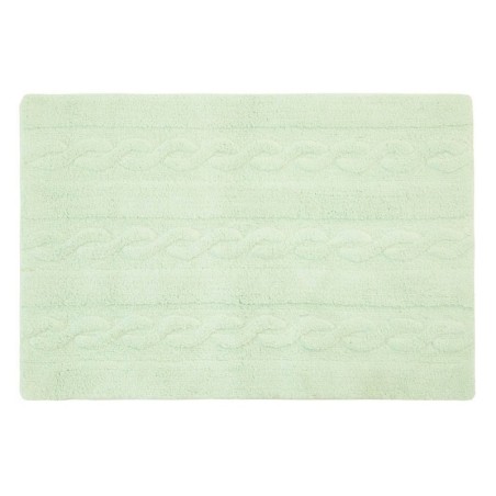 Pestav vaip Trenzas Soft Mint Small 80x120 cm | FreshDesign.ee
