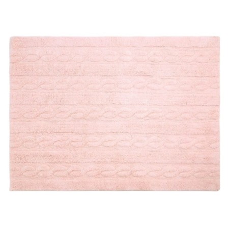 Pestav vaip Trenzas Soft Pink Small 80x120 cm | FreshDesign.ee