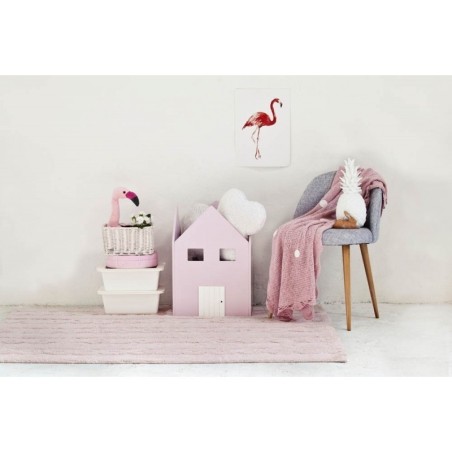 Pestav vaip Trenzas Soft Pink Small 80x120 cm | FreshDesign.ee