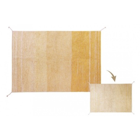 Pestav kahepoolne vaip Twin Amber 120x160 cm | FreshDesign.ee