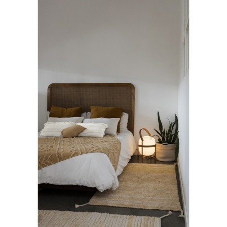 Pestav kahepoolne vaip Twin Amber 80x140 cm