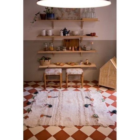 Pestav mänguvaip Veggie Garden 120x160 cm