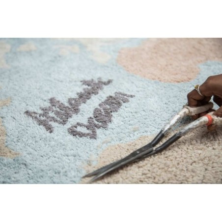 Pestav vaip Vintage Map 140 x 200 cm