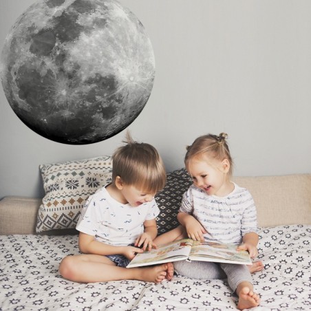 Seinakleebis Kuu XL 60 cm | FreshDesign.ee