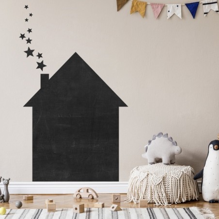 Seinakleebis kriiditahvel House | FreshDesign.ee