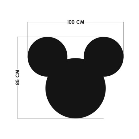 Seinakleebis kriiditahvel Mouse