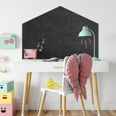 Seinakleebis kriiditahvel Wide House | FreshDesign.ee