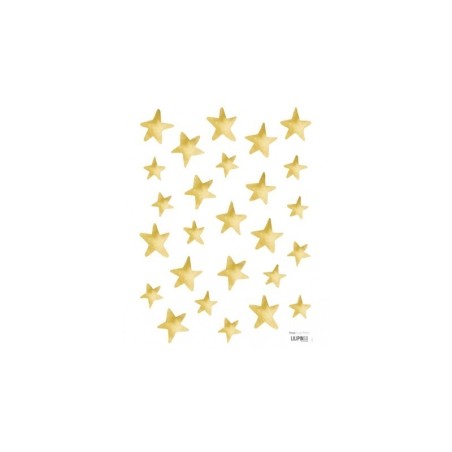 Seinakleebis kuldsed tähekesed 26 tk | FreshDesign.ee