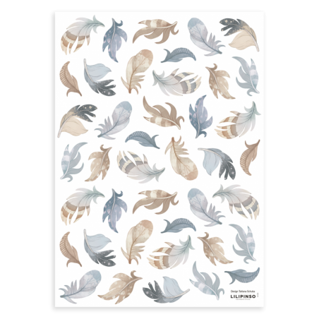 Seinakleebised SELENE A3, suled sinine | FreshDesign.ee