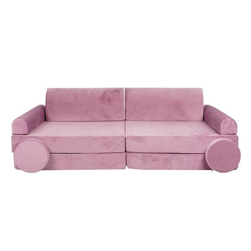 Laste Premium diivan, velvet roosa | FreshDesign.ee