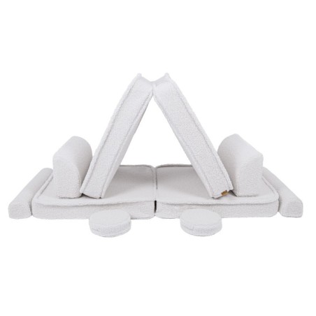 Laste diivan Bearly Premium, valge