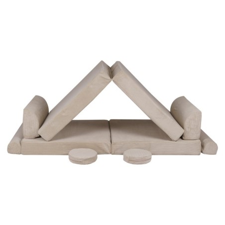 Laste Premium diivan slimcord kreem