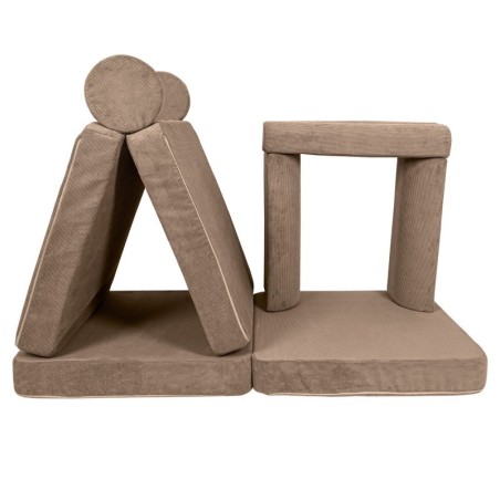 Laste Premium diivan slimcord pruun | FreshDesign.ee