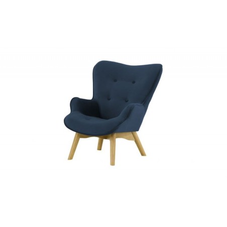 Laste tugitool tumesinine