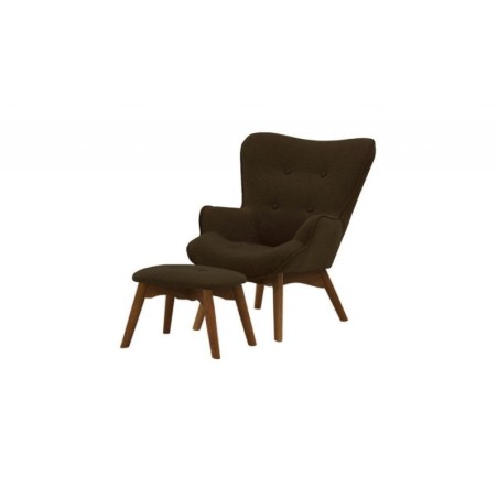 Laste tugitool + jalatugi, pruun | FreshDesign.ee