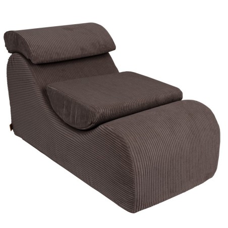 Wave Lounger laste tugitool Aesthetic pruun | FreshDesign.ee