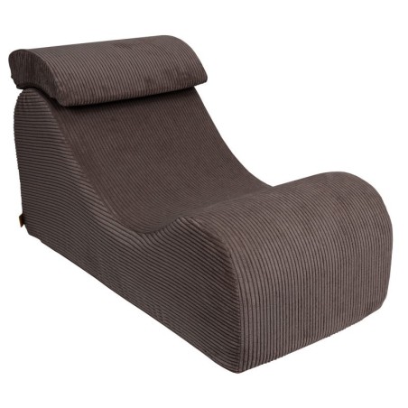 Wave Lounger laste tugitool Aesthetic pruun