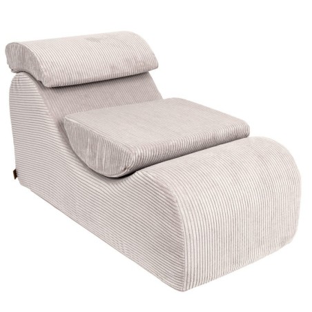 Wave Lounger laste tugitool Aesthetic kreem | FreshDesign.ee