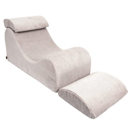 Wave Lounger laste tugitool Aesthetic kreem | FreshDesign.ee