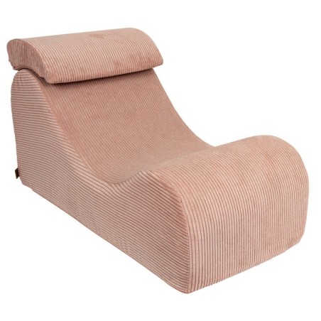 Wave Lounger laste tugitool Aesthetic powder rose
