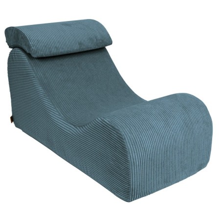 Wave Lounger laste tugitool Aesthetic türkiis