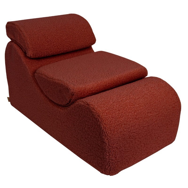 Wave Lounger laste tugitool Bearly pruun | FreshDesign.ee