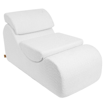 Wave Lounger laste tugitool Boucle valge | FreshDesign.ee