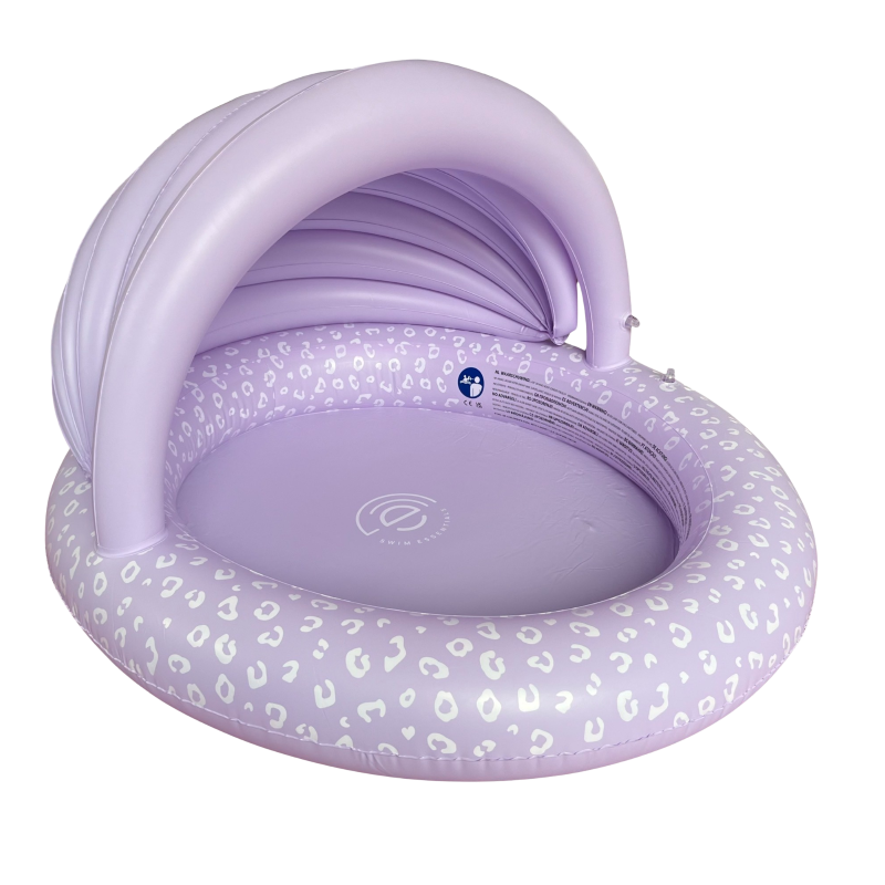 Lastebassein Lilac Panther Print Ø 100 cm ... | FreshDesign.ee