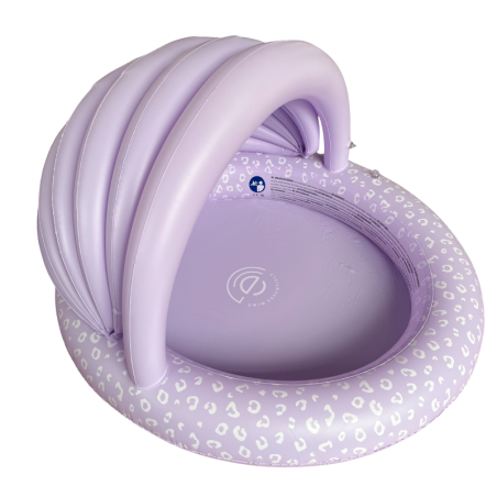 Lastebassein Lilac Panther Print Ø 100 cm - varjuga