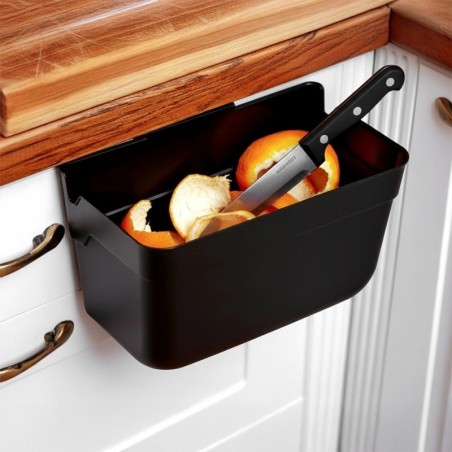 Ukse koorimisnõu must 2, 5 liitrit 22,5x15x13,5 cm