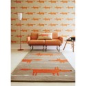Lastetoa villavaip mr fox pruun 120x180 cm | FreshDesign.ee