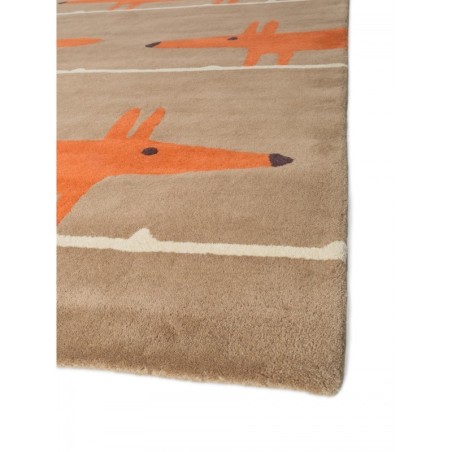 Lastetoa villavaip mr fox pruun 120x180 cm | FreshDesign.ee