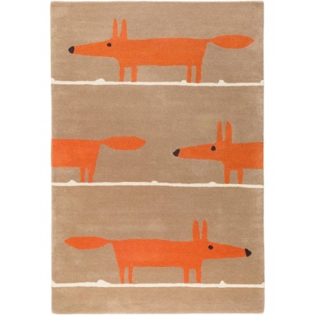 Lastetoa villavaip mr fox pruun 140x200 cm | FreshDesign.ee