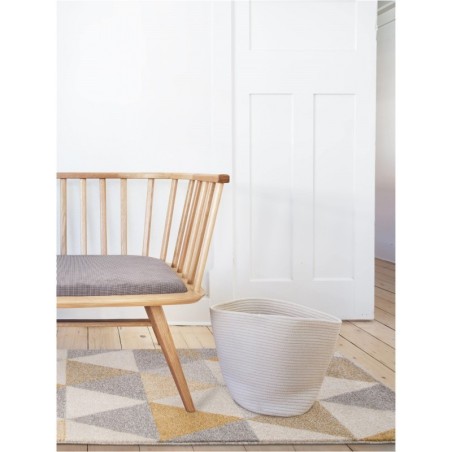 Vaip weave pastel 120x170 cm, kollane