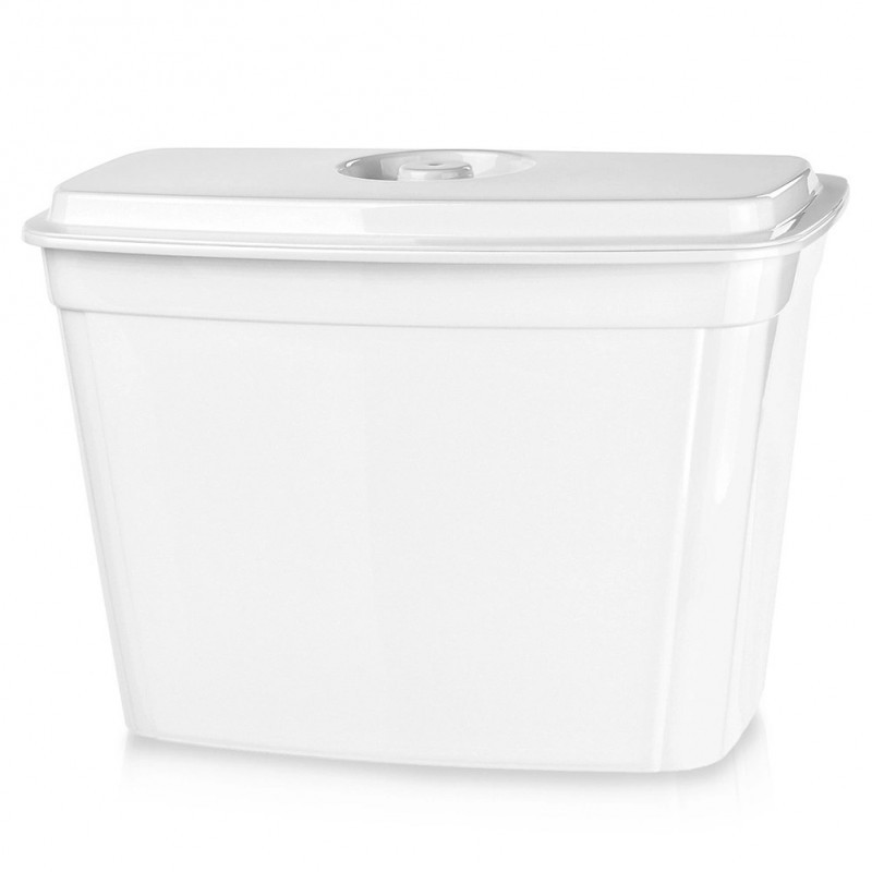 Kaanega uste koorimiskorv, valge 4 liitrit | FreshDesign.ee