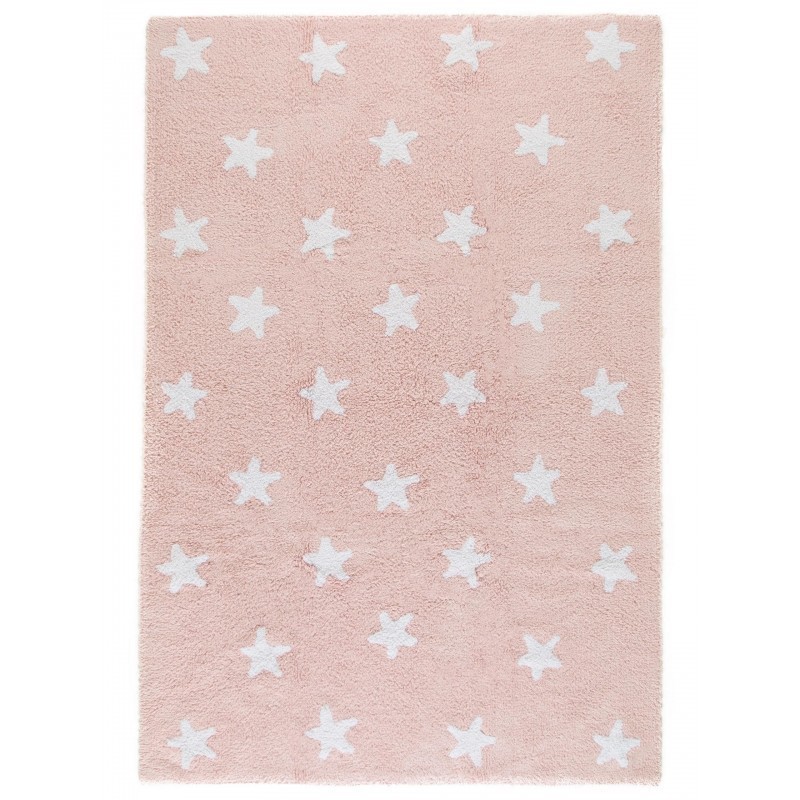Pestav lastetoa vaip Stars 120x180, rose | FreshDesign.ee