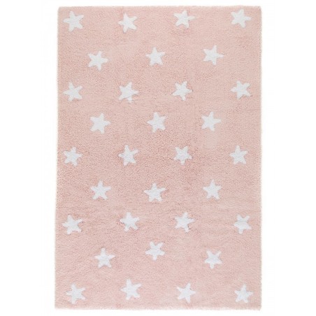 Pestav lastetoa vaip Stars 150x225 cm, rose | FreshDesign.ee