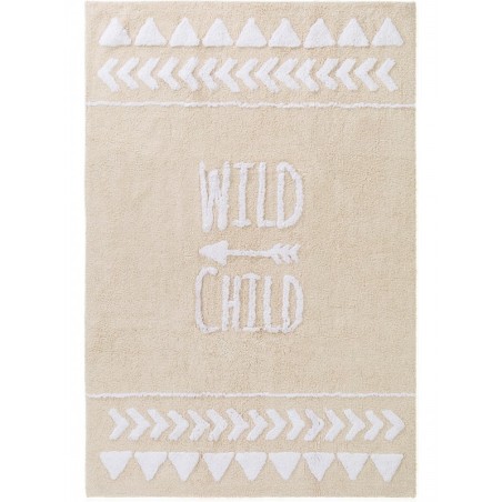 Pestav lastetoa vaip Inka 80x120 cm, beež | FreshDesign.ee