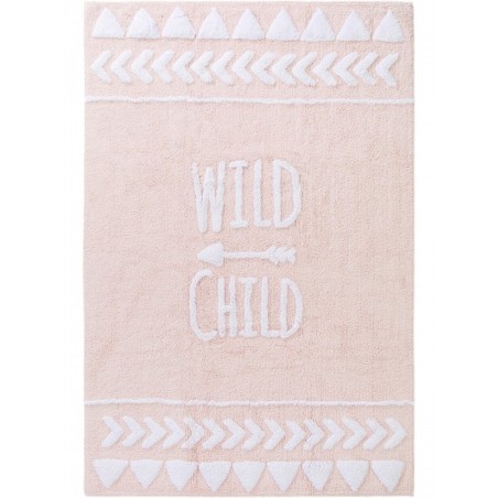 Pestav lastetoa vaip Inka 80x120 cm, rose | FreshDesign.ee