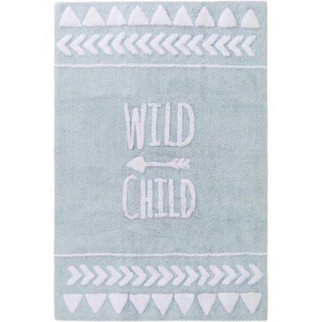 Pestav lastetoa vaip Inka 80x120 cm, helesinine | FreshDesign.ee