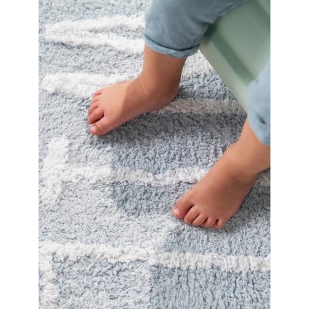 Pestav lastetoa vaip Inka 80x120 cm, helesinine