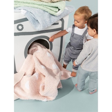 Pestav lastetoa vaip Inka 120x180 cm, roosa