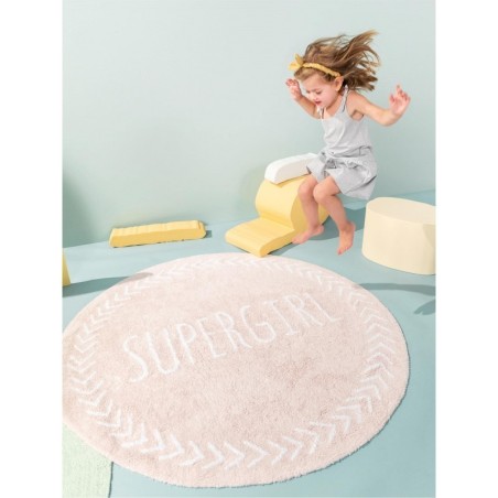 Pestav lastetoa vaip Inka Rose Ø 100cm