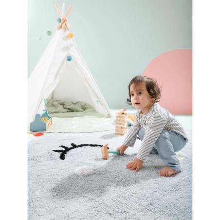 Pestav lastetoa vaip Inka Smile Ø 100 CM