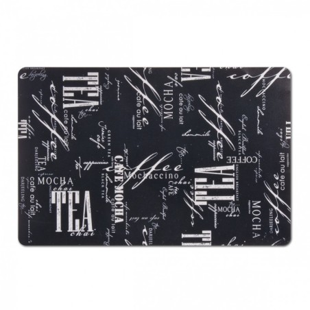 Lauamatt "Coffee&Tea", must | FreshDesign.ee